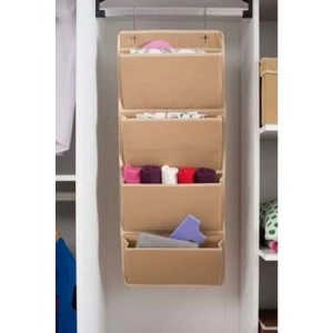 3E Grup - Adore 9 Bölmeli Dolap İçi Askılık Kahve Hba-09-kh-1