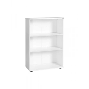 3E Grup - Adore Rkt-330-dd-1 Diamond White Rio 3 Raflı Kitaplık