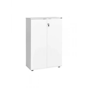 3E Grup - Adore Rkt-332-dd-1 Diamond White Rio 3 Raflı Kapaklı Kitaplık