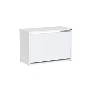 3E Grup - Adore Shc-110-dd-1 Beyaz Step Oturaklı Ayakkabılık