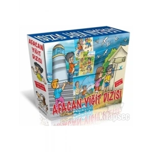 3E Grup - Afacan Yiğit Dizisi 3.sınıf 10 Kitap- Özyürek Yayınları