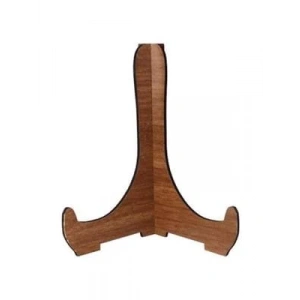 3E Grup - Ahşap 12 Cm Teşhir Ayağı T2489 Ceviz