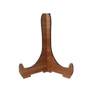 3E Grup - Ahşap 18 Cm Teşhir Ayağı T3765 Ceviz