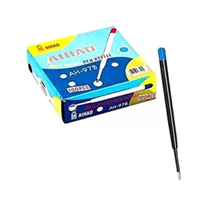 3E Grup - Aihao Plastik Tükenmez Kalem Yedeği (refil) Siyah 97-b