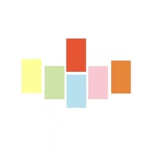 3E Grup - Aka A4 160 Gr Renkli Kağıt 50li