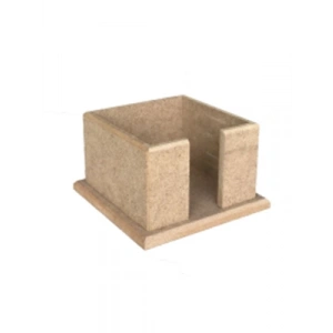 3E Grup - Aka Ahşap 10x10x7 Kalemlik Kl09