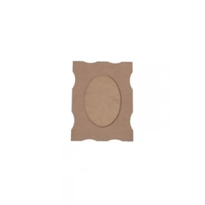 3E Grup - Aka Ahşap 18x24 Cm Boyanabilir Çerçeve Çrv 18