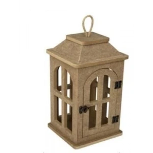 3E Grup - Aka Ahşap 22.5x22.5x50 Cm Fener Fnr 01