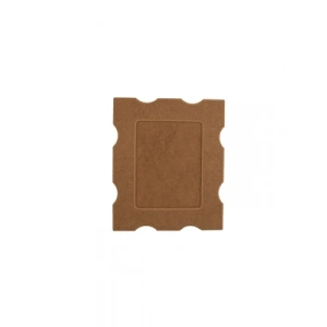 3E Grup - Aka Ahşap 25x30 Cm Boyanabilir Çerçeve Çrv03