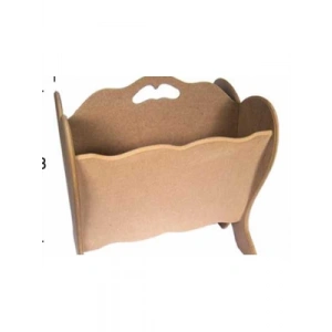 3E Grup - Aka Ahşap 42x18x40 Gazetelik Gz 05