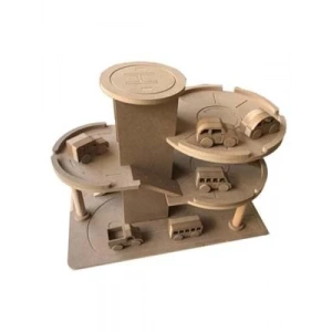 3E Grup - Aka Ahşap 50x30x40 Otopark 01