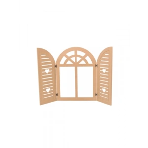 3E Grup - Aka Ahşap 51x69 Ayna Ay27