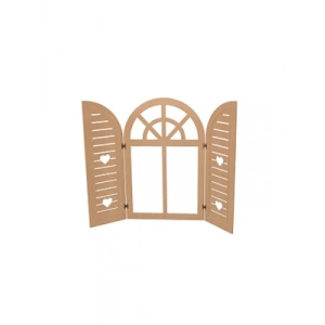 3E Grup - Aka Ahşap 59x92 Ayna Ay26