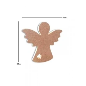 3E Grup - Aka Ahşap 9x9x20 Melek Do12