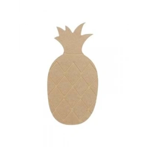 3E Grup - Aka Ahşap Dekoratif Obje Ananas Do 08