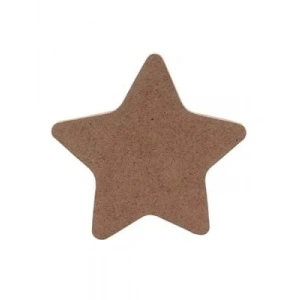 3E Grup - Aka Ahşap Dekoratif Obje Yıldız Do39