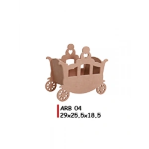 3E Grup - Aka Ahşap Fosvolu Araba Arb 04