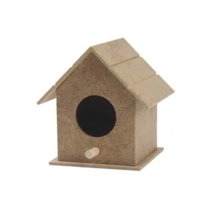 3E Grup - Aka Ahşap Kuş Evi Mini Boy Ke 03