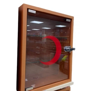 3E Grup - Aka Ecza Dolabı Ahşap Kiraz