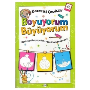 3E Grup - Akıllı Çocuklar - Boyuyorum Büyüyorum - Kukla Yayınları