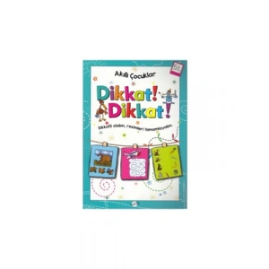 3E Grup - Akıllı Çocuklar - Dikkat! Dikkat! - Kukla Yayınları