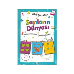 3E Grup - Akıllı Çocuklar - Sayıların Dünyası - Kukla Yayınları
