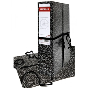 3E Grup - Alemdar Bağlı Geniş Karton Klasör 49304