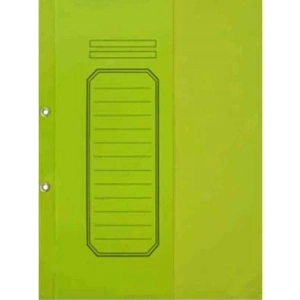 3E Grup - Alemdar Kapsüllü Dosya Yarım Kapak 1.hamur Haki Yeşili