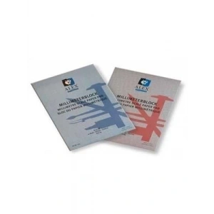 3E Grup - Alex Schoeller 10x75 Milimet.kağıt 80 Gr Mavi