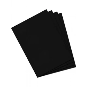 3E Grup - Alex Schoeller 50x70 Cm 120 Gr Fon Kartonu Siyah 1363