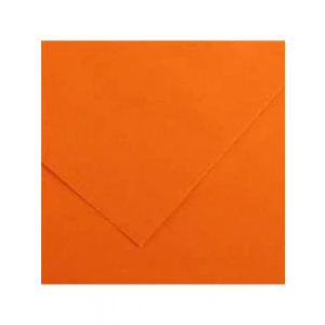 3E Grup - Alex Schoeller 50x70 Cm 160 Gr Fon Kartonu Turuncu 1256