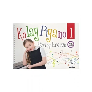 3E Grup - Alfa Yay.-kolay Piyano 1