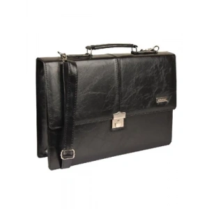 3E Grup - Alone Evrak Çantası 1208 Siyah