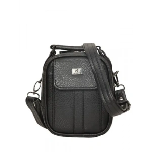 3E Grup - Alone Kasalı Suni Deri El Çantası 3750 Siyah