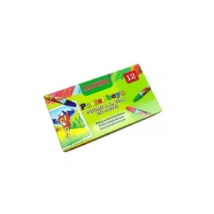 3E Grup - Alpino 12 Renk Pastel Boya Kutulu Dc038296