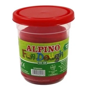 3E Grup - Alpino 130 Gr Oyun Hamuru Kırmızı Dp000304