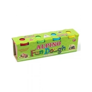 3E Grup - Alpino 520 Gr Oyun Hamuru 4 Lü Dp-000302
