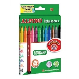 3E Grup - Alpino Keçeli Kalem 12li Ar-02