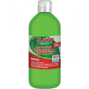 3E Grup - Alpino Tempera 500 Ml Suluboya Açık Yeşil 411933