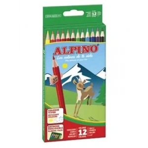 3E Grup - Alpino Uzun Kuruboya Kalemi 12 Li Al-654