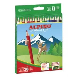 3E Grup - Alpino Uzun Kuruboya Kalemi 18li Al010656