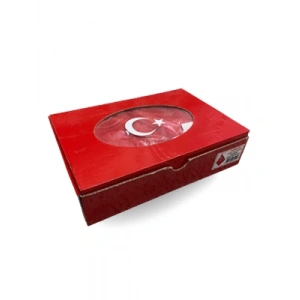 3E Grup - Alsancak 100x150 Saten Makam Türk Bayrağı