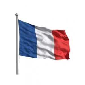 3E Grup - Alsancak 50x75 Raşel Yabancı Devlet Bayrağı Fransa