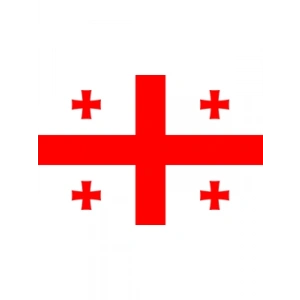 3E Grup - Alsancak 70x105 Raşel Yabancı Devlet Bayrağı Gürcistan