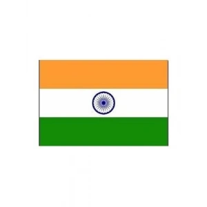 3E Grup - Alsancak 70x105 Raşel Yabancı Devlet Bayrağı Hindistan