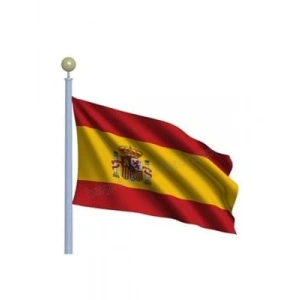3E Grup - Alsancak 70x105 Raşel Yabancı Devlet Bayrağı İspanya