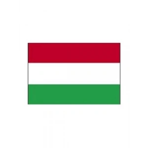 3E Grup - Alsancak 70x105 Raşel Yabancı Devlet Bayrağı Macaristan