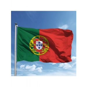 3E Grup - Alsancak 70x105 Raşel Yabancı Devlet Bayrağı Portekiz