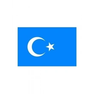 3E Grup - Alsancak 70x105 Raşel Yabancı Devlet Bayrağı Türkistan