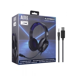 3E Grup - Altec Lansing Algh9603 Usb + 3.5 Jack Girişli Oyuncu Kulaklık Siyah